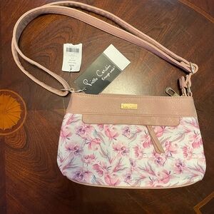 Pierre Cardin crossbody Floral Handbag